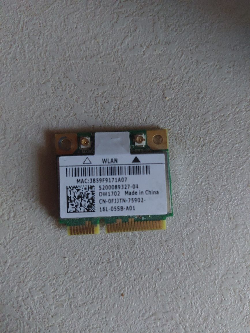 Wi-Fi модуль Atheros AR5B195 для ноутбука Dell Vosro V130, DW1702