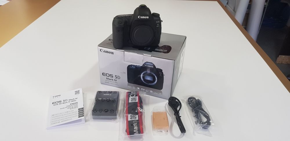 Canon 5d Mark IV -NOVA-