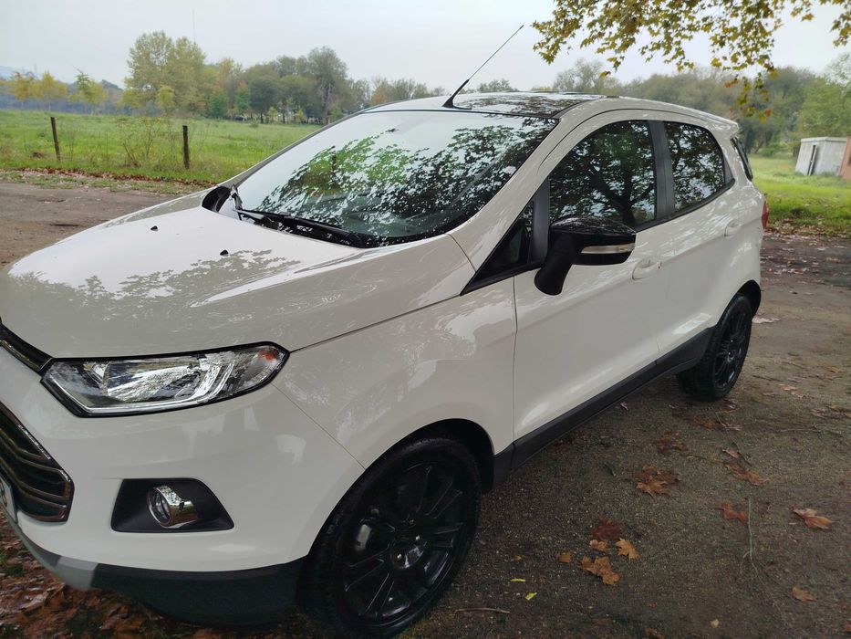 Ford ecosport Titanium