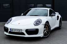 Porsche 911 Turbo S 991.2 Lift, Przebieg 25 tys km, jak nowa! Możliwa zamiana