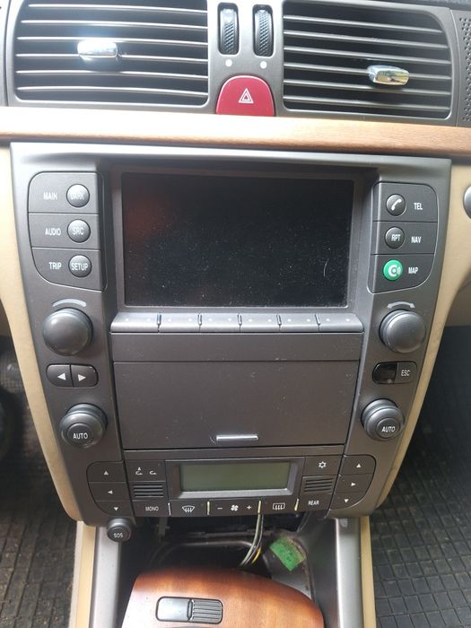 Nawigacja radio panel Lancia Thesis ekran