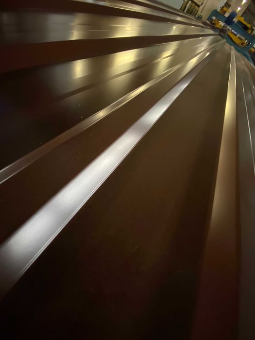 T18, blacha trapez brązowa na wymiar! Cała PL! PRODUCENT!