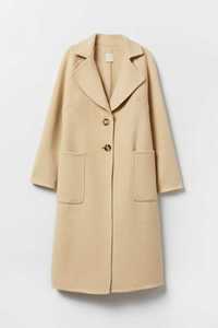 Шерстяное пальто H&M