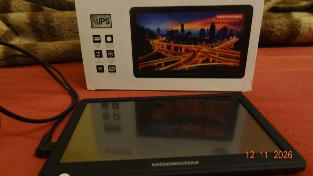 Nawigacja Modecom FreeWay 7.2 IPS  MapFactor  IGO