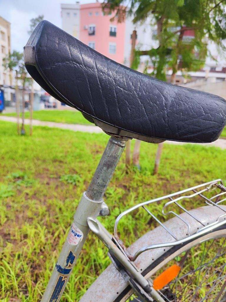 Bicicleta de cidade clássica