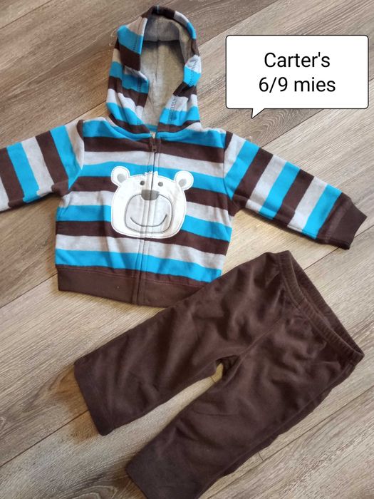 Dresik polarkowy Carter's