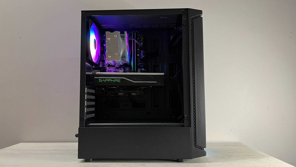 ІГРОВИЙ! ПОТУЖНИЙ ПК на i7 + RX 470 з SSD і HDD, Windows та гарантією!