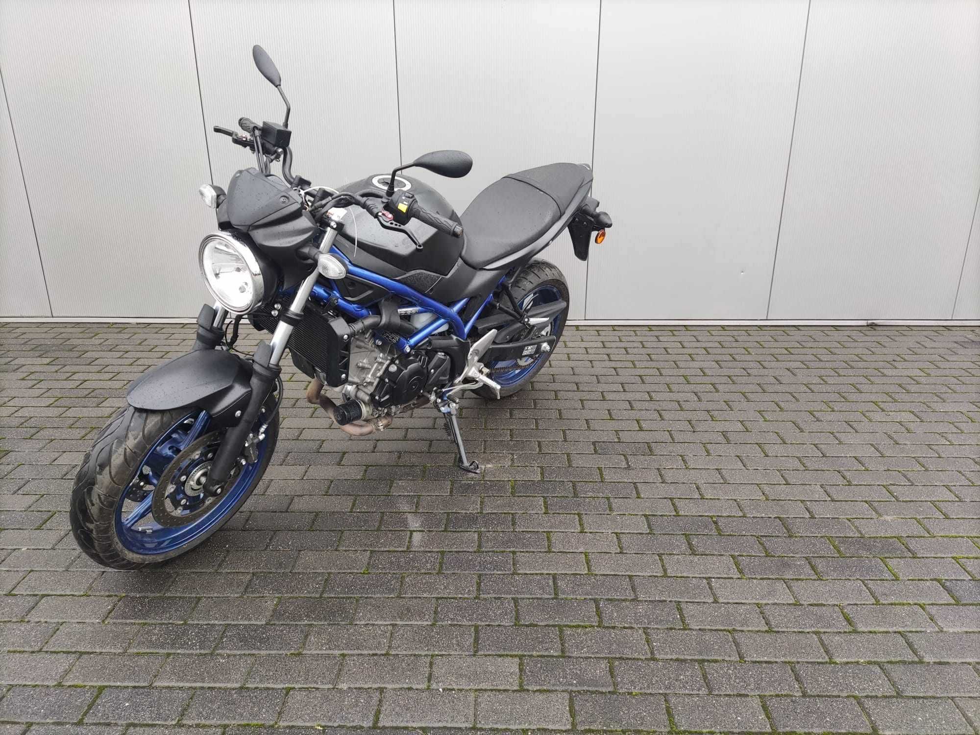 Suzuki SV 650 Piękna 54 kw