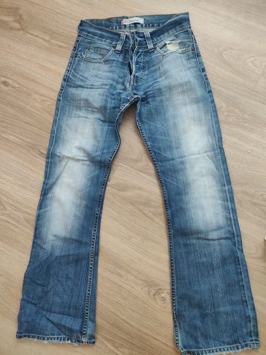 Jeans Levi's Strauss 512 Bootcut w29L32