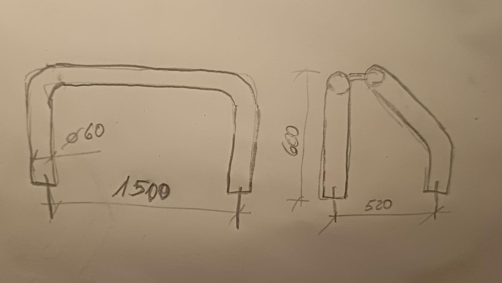 Santo Antônio ( rollbar ) Pickup Ford ranger