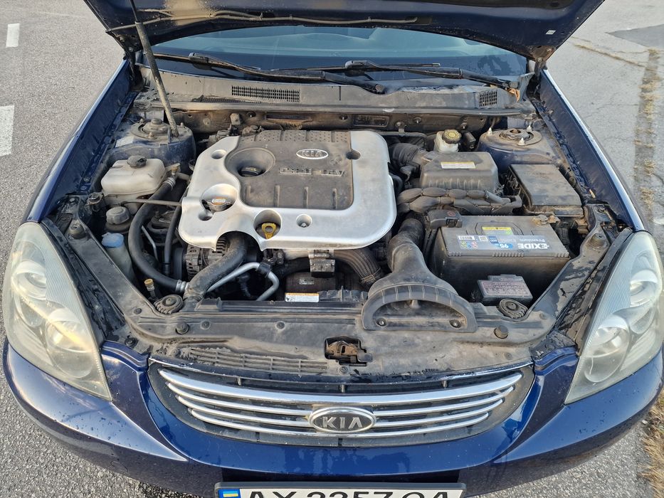 Kia Magentis 2.0crdi пригнан с Германии