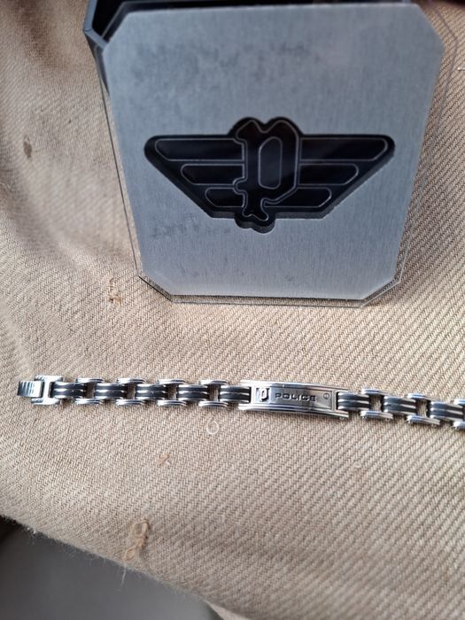 Pulseira Police carb nova