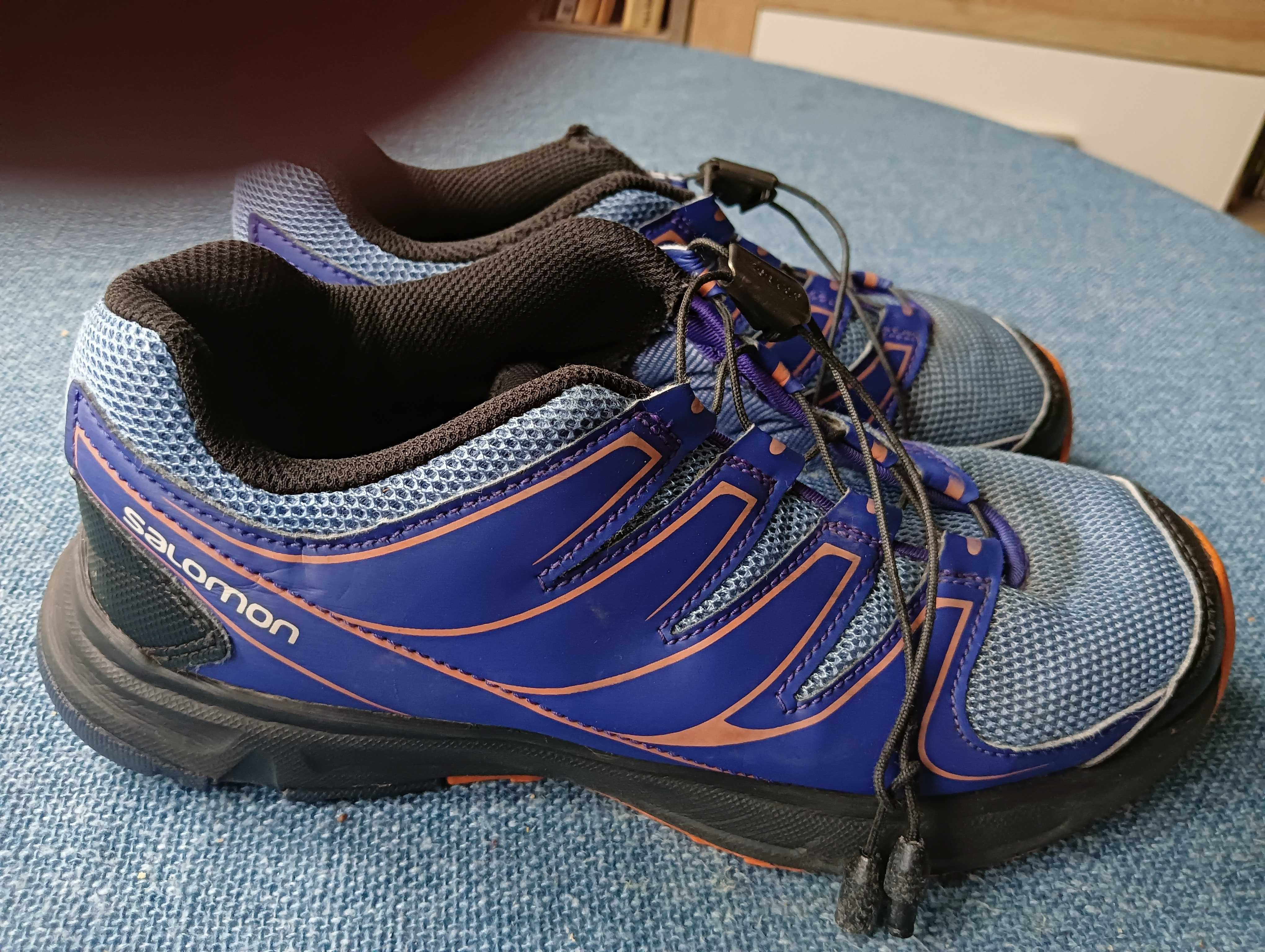 SALOMON STEPPY r38 23,5cm Stan Dobry Okazja