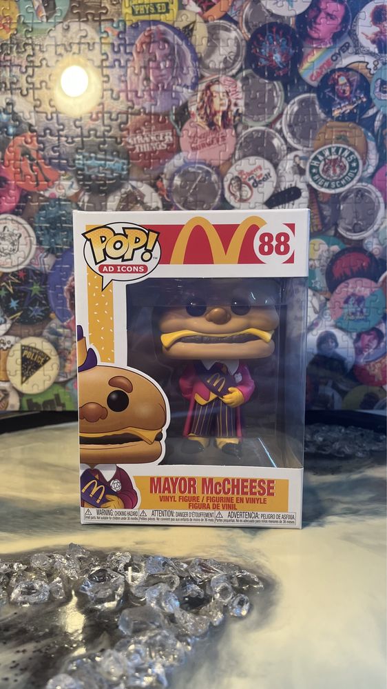 Figurka Funko Pop! #88 Mayor McCheese McDonald’s