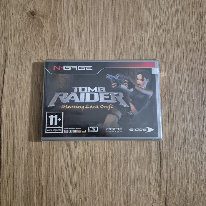 Nowa Gra Tomb Raider Nokia N-gage