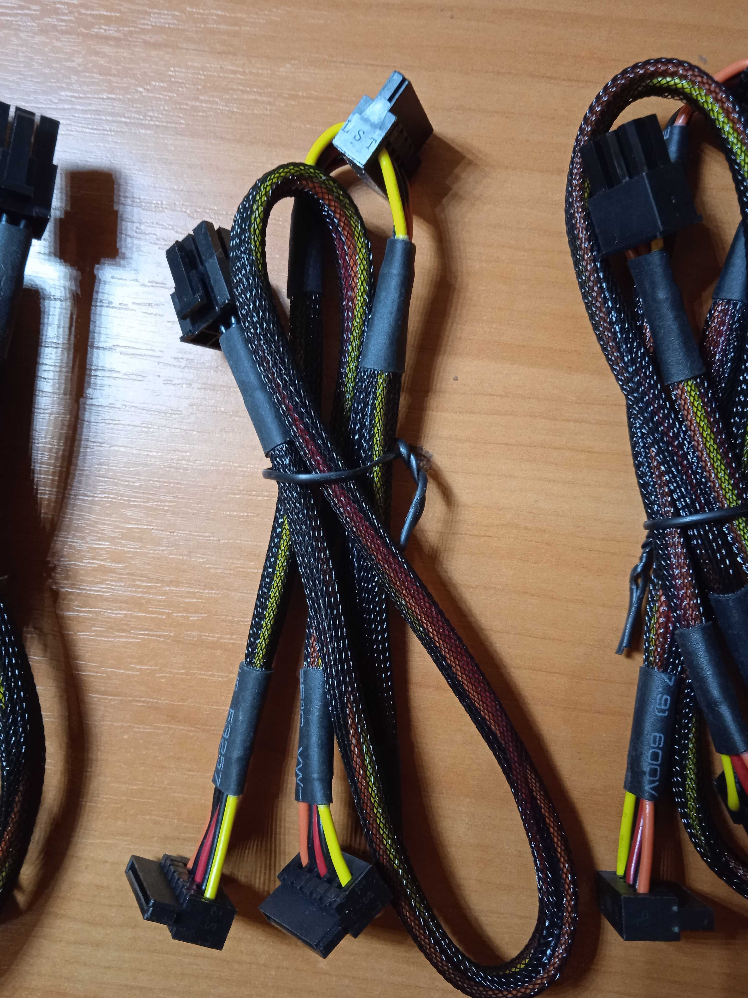 Кабель модульного компьютерного блока питания Chieftec PCI-E CPU SATA