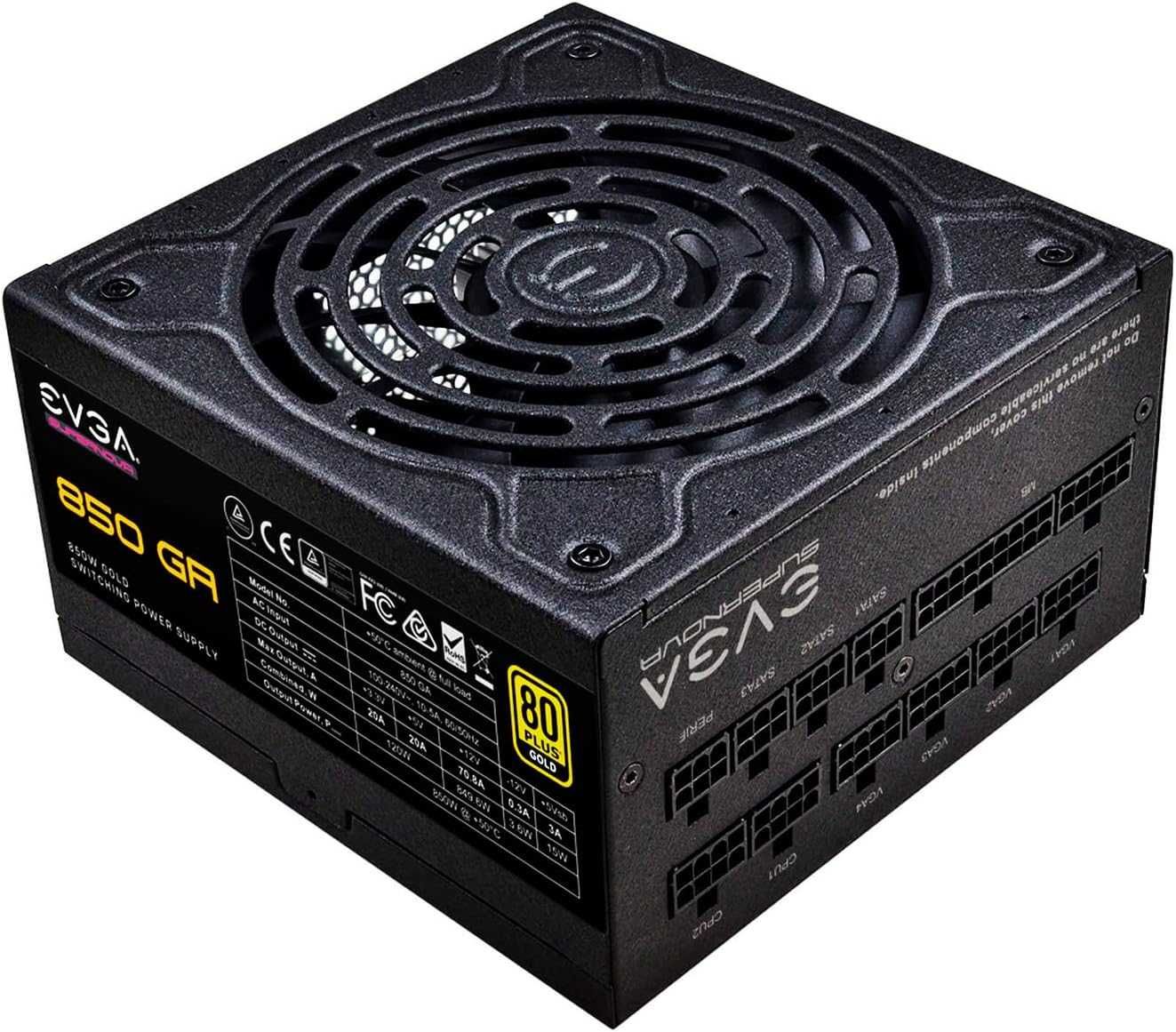 Блок питания EVGA SuperNova 850 GA 80+ Gold
