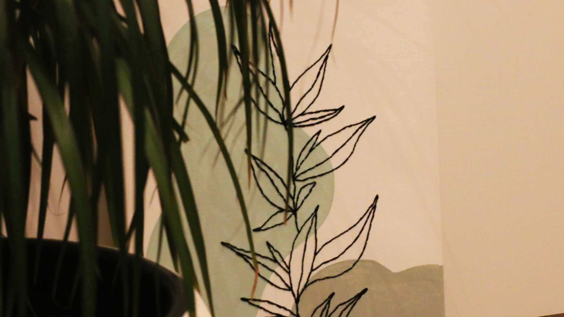 Obrazy 40x30cm z motywem rośliny