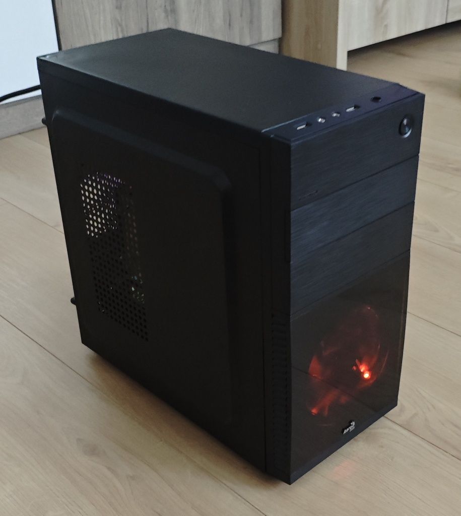 Komputer Gamingowy AMD Ryzen 5 3600 GTX 1080 SSD 16GB DDR4 Gwarancja
