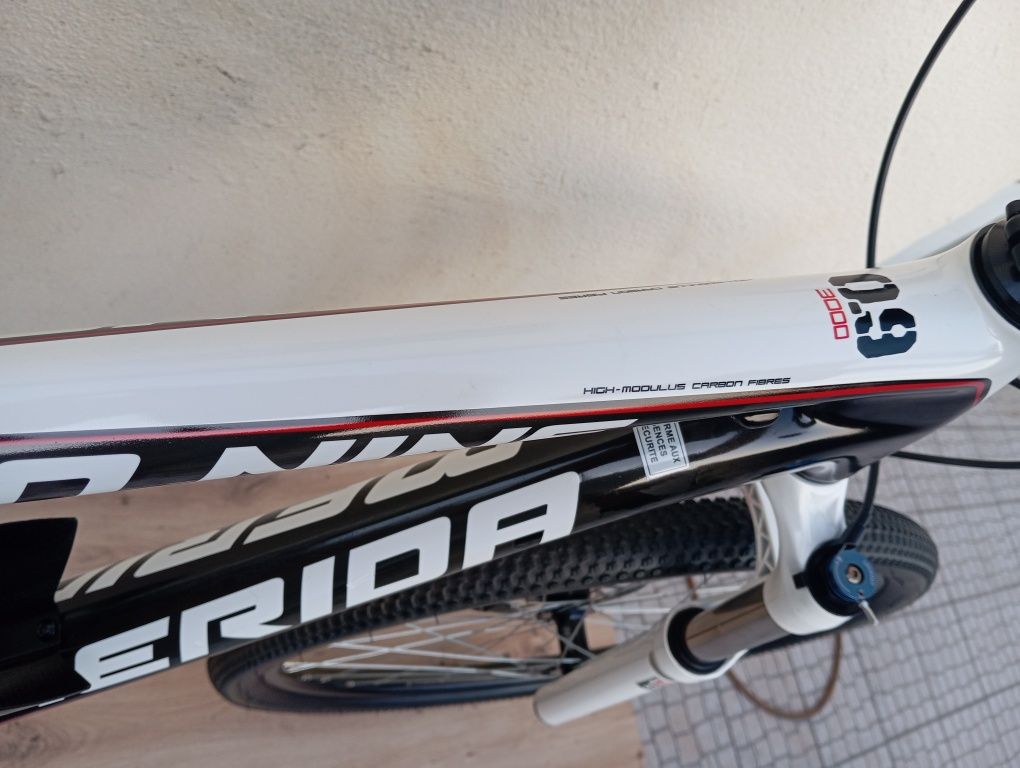 JF-Bikes Merida One Nine full XT Carbono 27,5 M