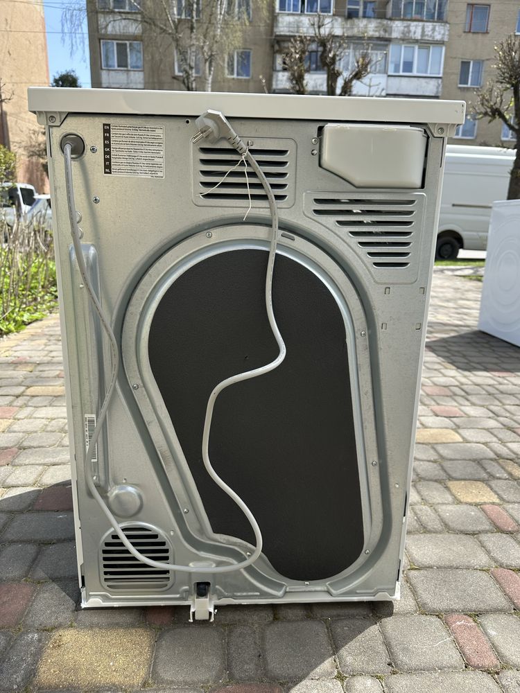 Сушильна машина з Європи! LG eco Hybrid 8 кг. А++ Теловий насос/RC8055