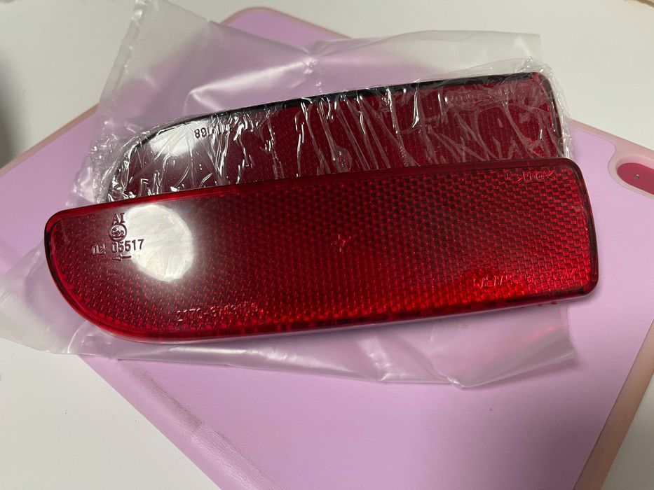 катафот бампера ваз приора 2170