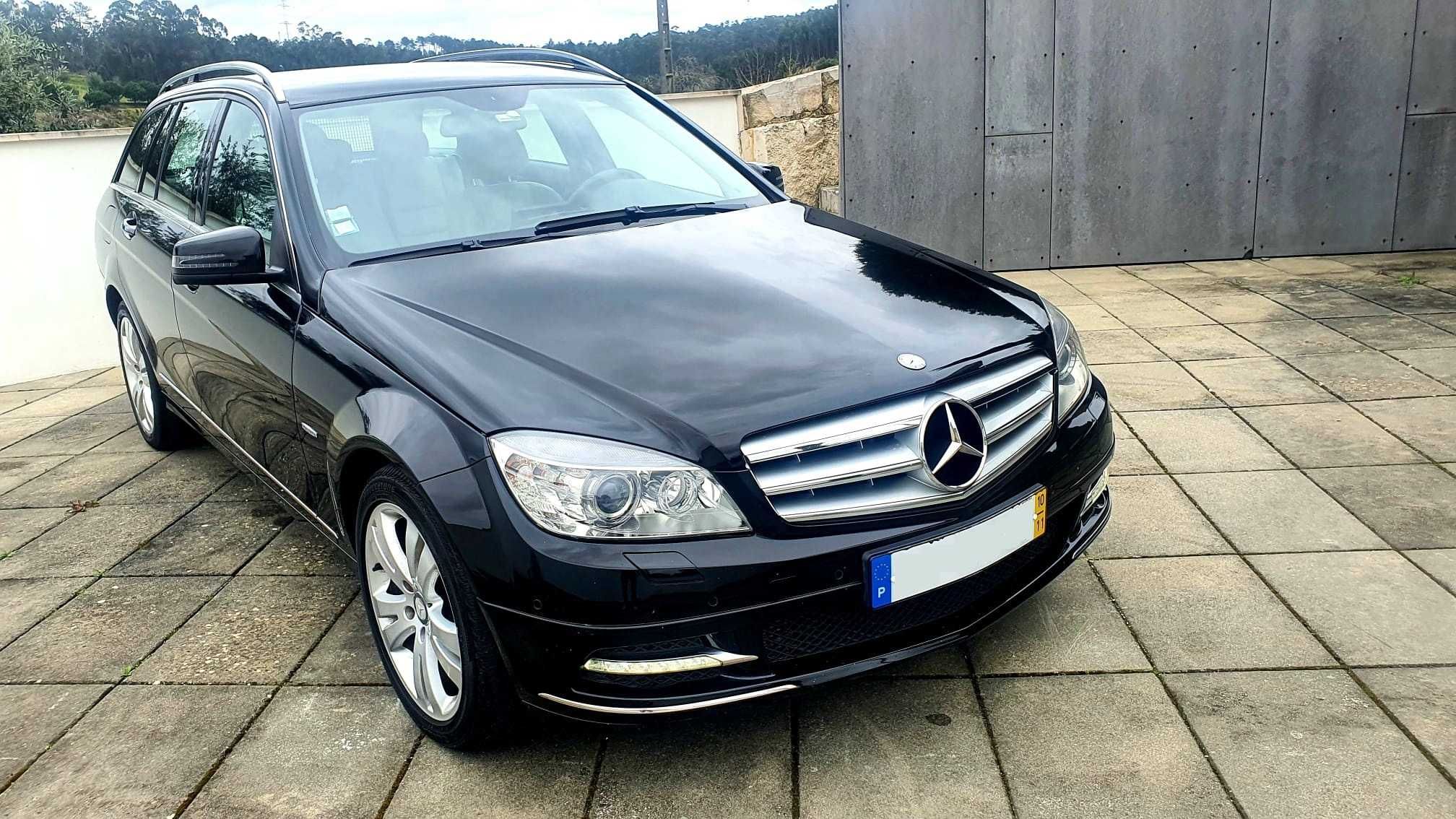 Carrinha Mercedes-Benz C220 CDi Avantgarde BlueEfficiency