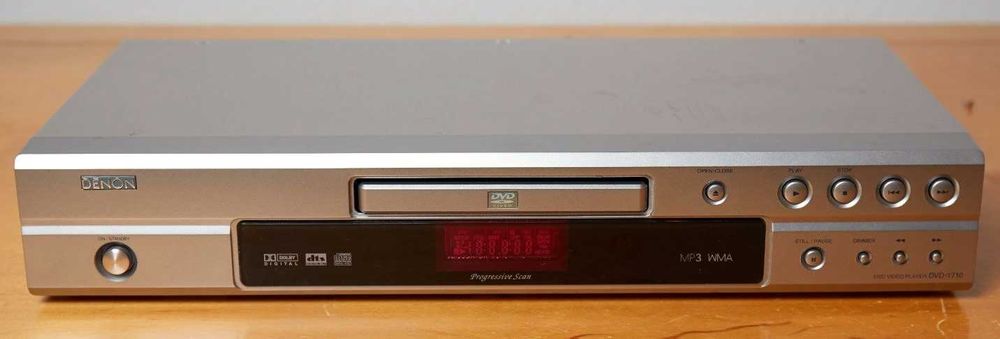 Odtwarzacz Denon DV 1720 DVD CD Compact disc