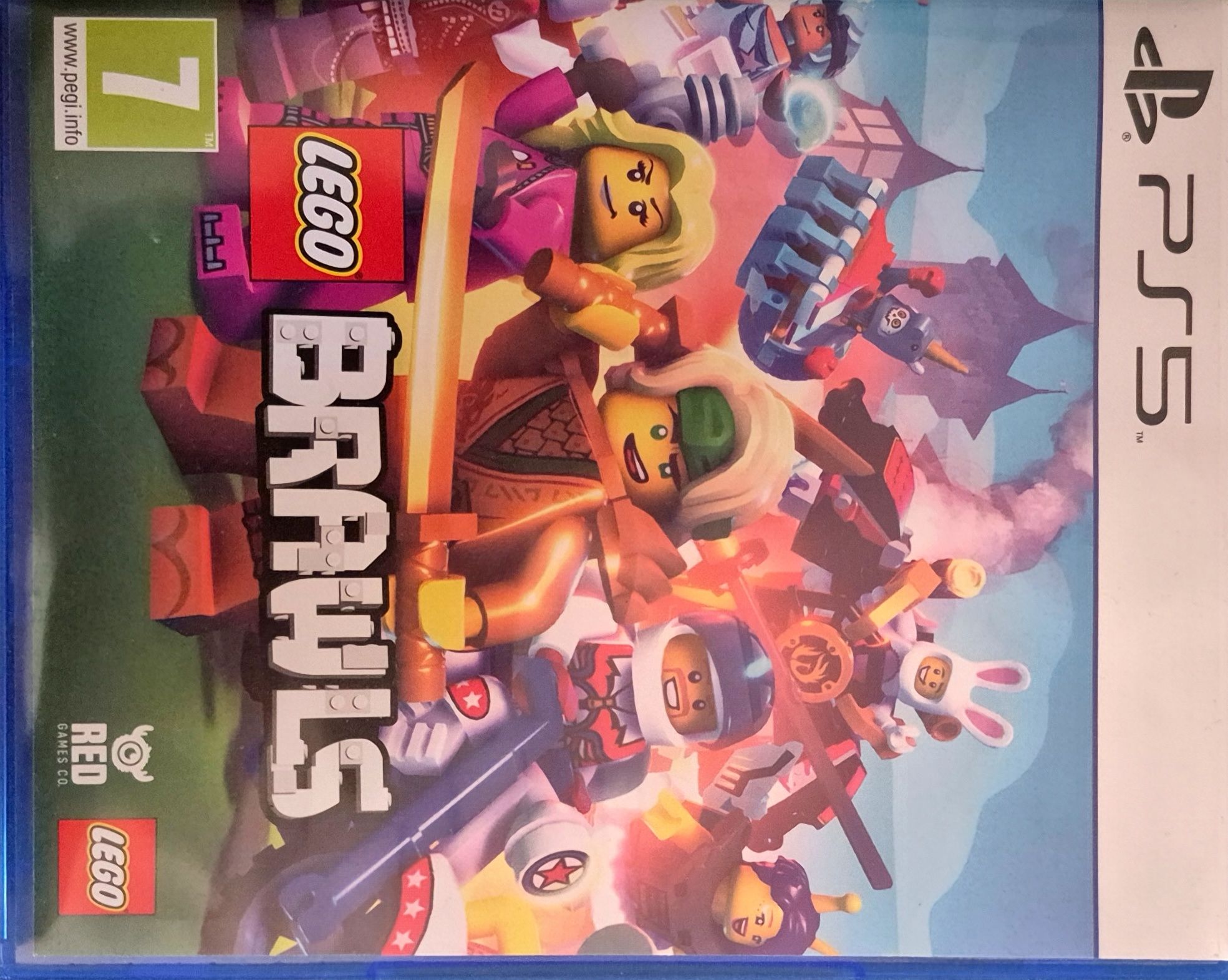 LEGO Brawls ps 5
