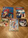 LEGO Zestaw 3 płyt DVD komiksu i książki