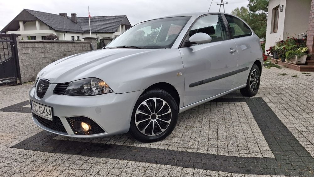 2007r Seat IBIZA 1.4 GAZ LPG zdrowy