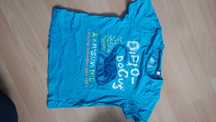 Dinozaury koszulka  T-shirt r.110