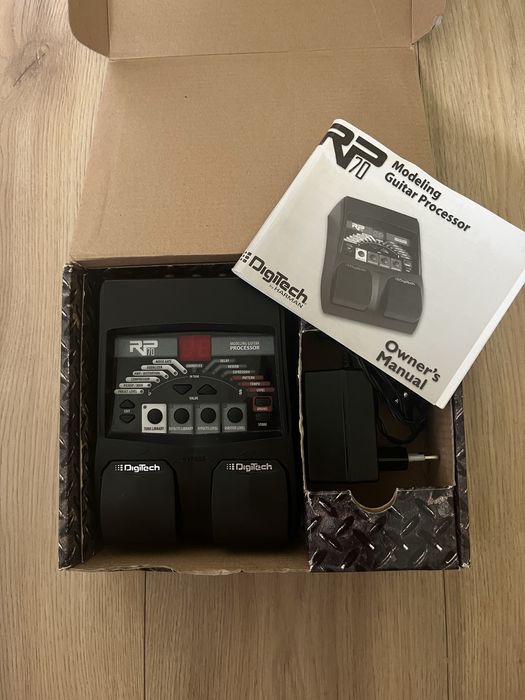 Multiefekt gitarowy Digitech Rp 70