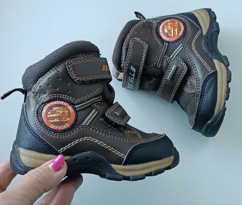 Якісні дитячі термо чобітки, чоботи, ботики DEITex (Німеччина) 22 р.