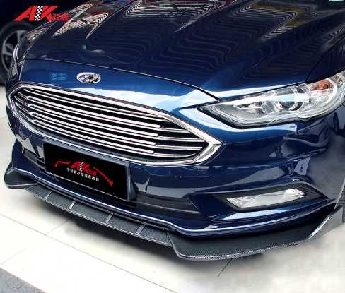 Сплиттер спойлер губа накладка переднего бампера Ford Fusion Mondeo