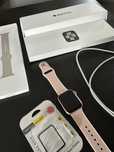 Apple watch se 40 mm różowy