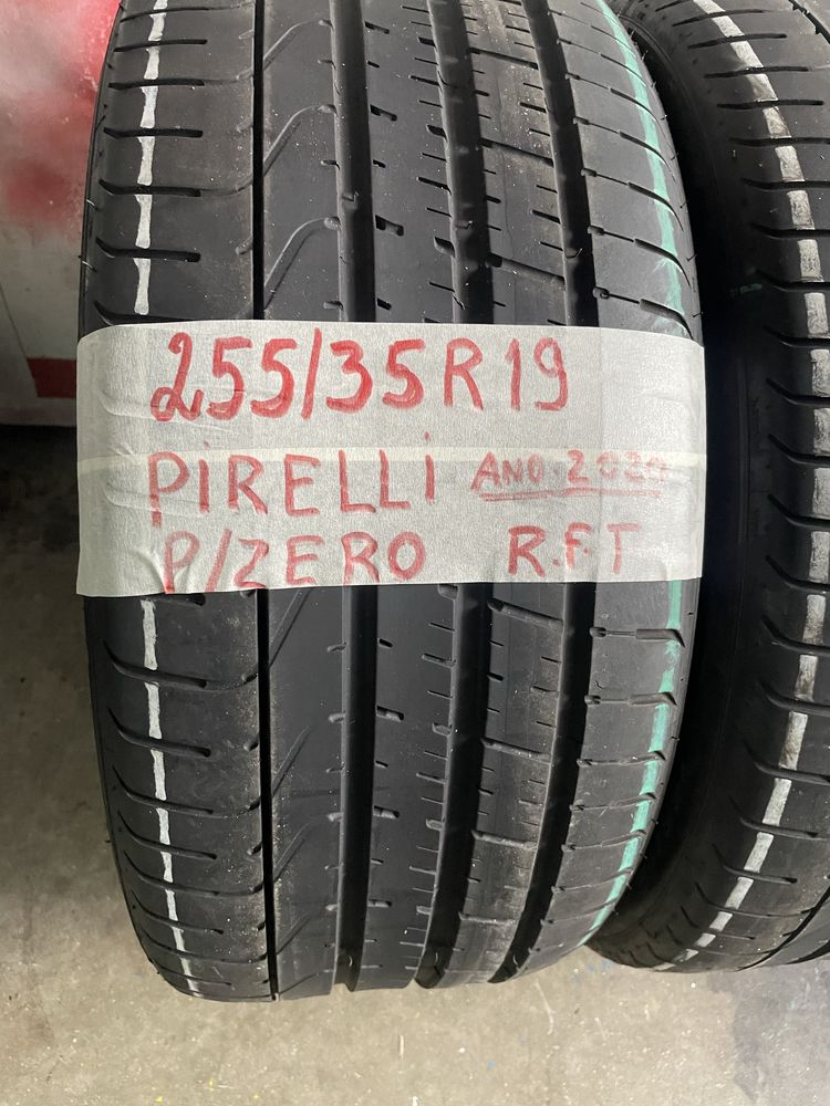 Pneus RFT 225/40/19+ 255/35/19 Pirelli Todos iguais