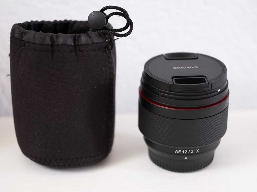 Objectiva Samyang AF 12mm F2 X Fujifilm – Ultra grande angular