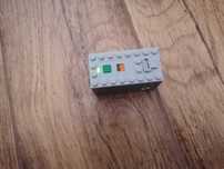 LEGO-Battery Box Power Functions with Dark Bluish Gray Bottom 87513c01