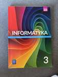 podręcznik do informatyki do 3 klasy liceum