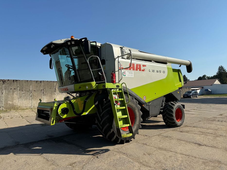 Claas Lexion 580  580, pierwszy właściciel
