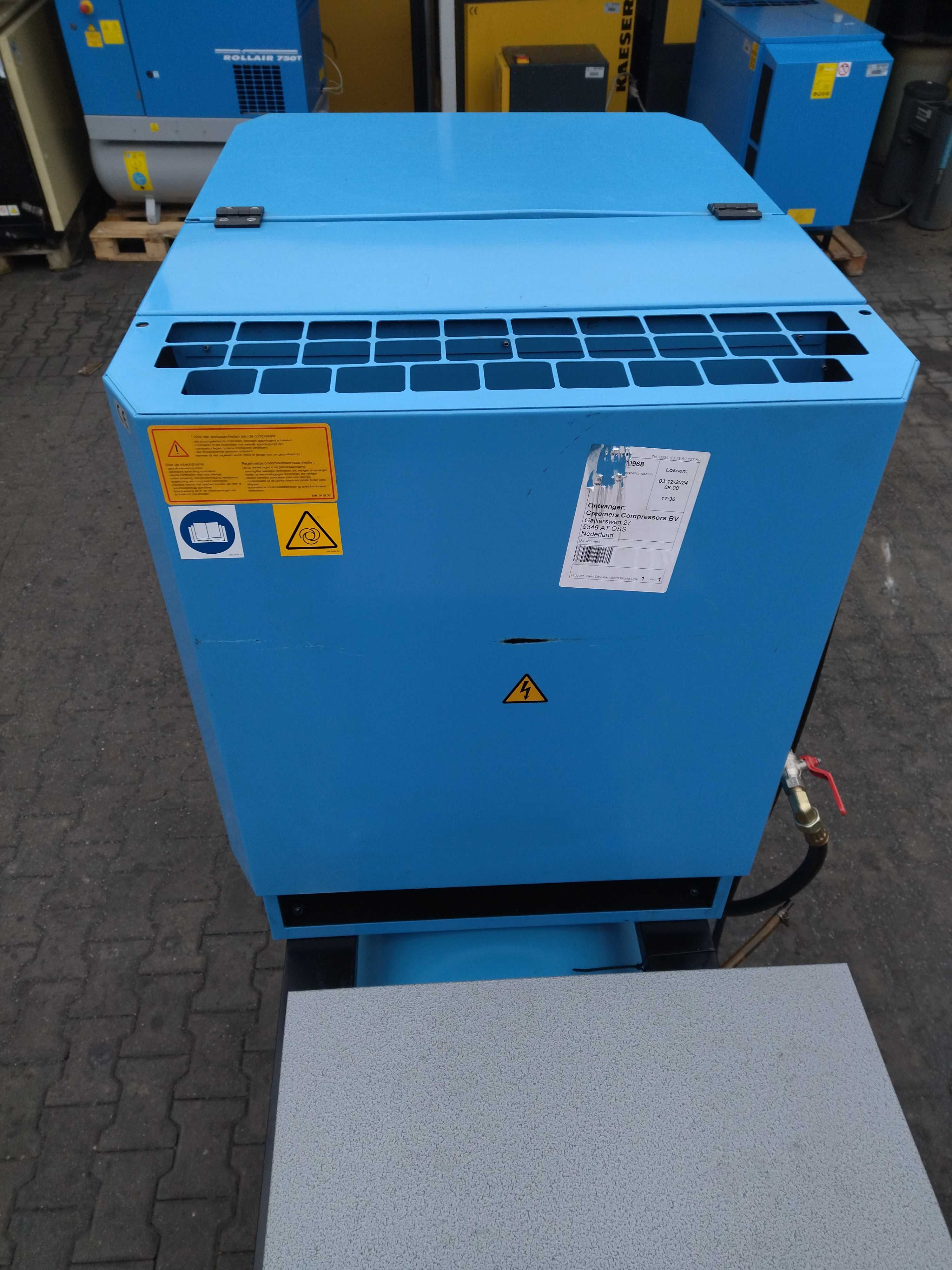 SPRAWNA!!! Sprężarka 350L BOGE S10 7,5kW 1,06m3/min 10bar S015523