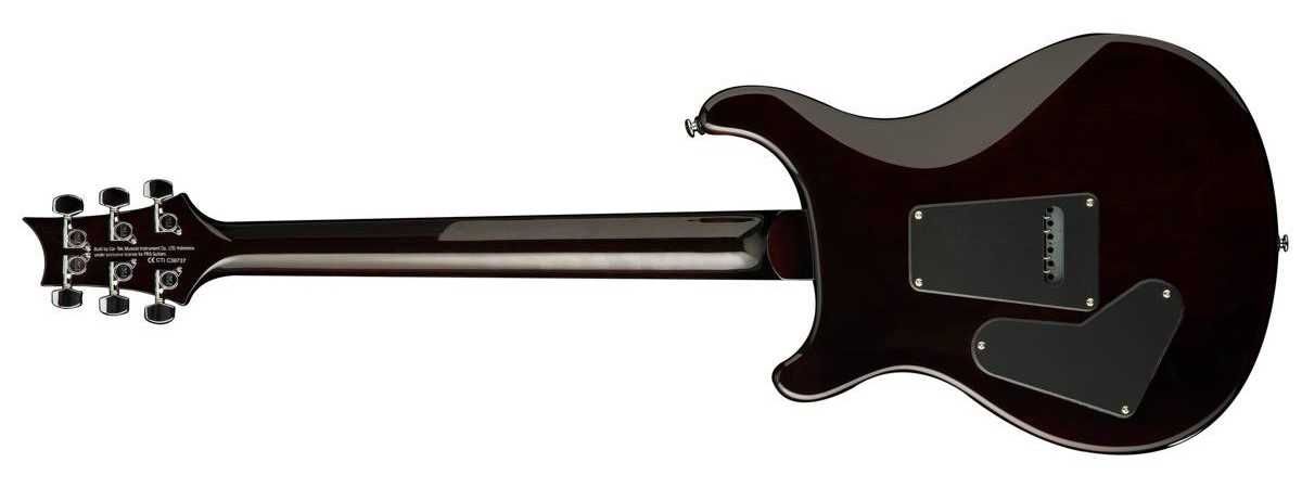 PRS SE Custom 24 Black Gold Burst - gitara elektryczna