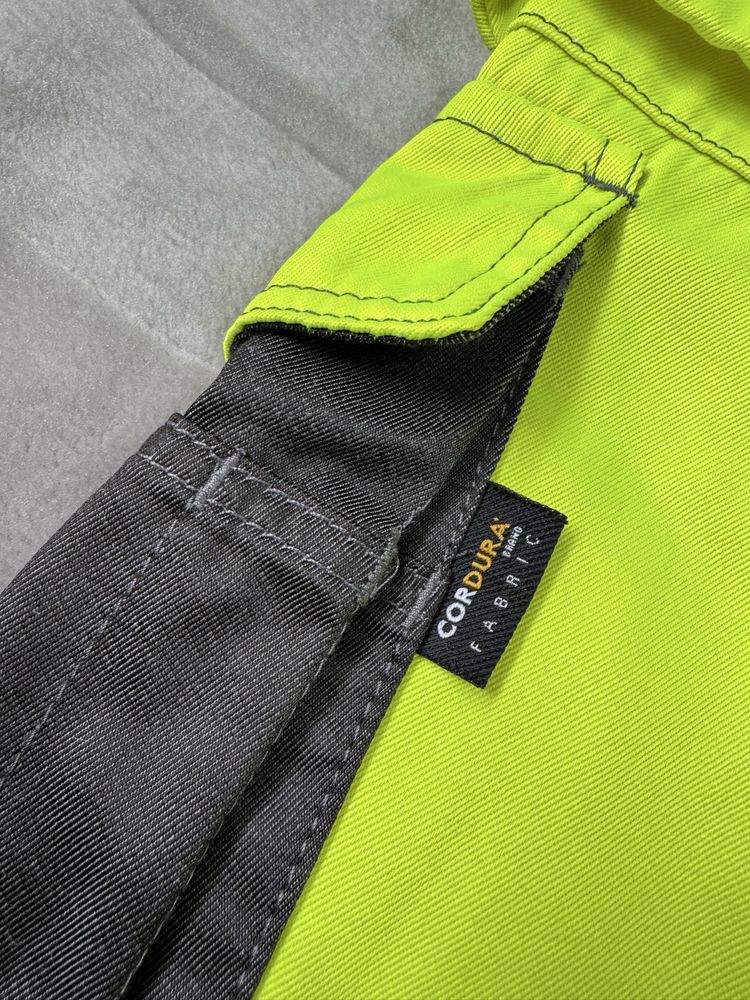 Snickers 3233 Workwear Cordura size 52 spodnie odblaskowe robocze