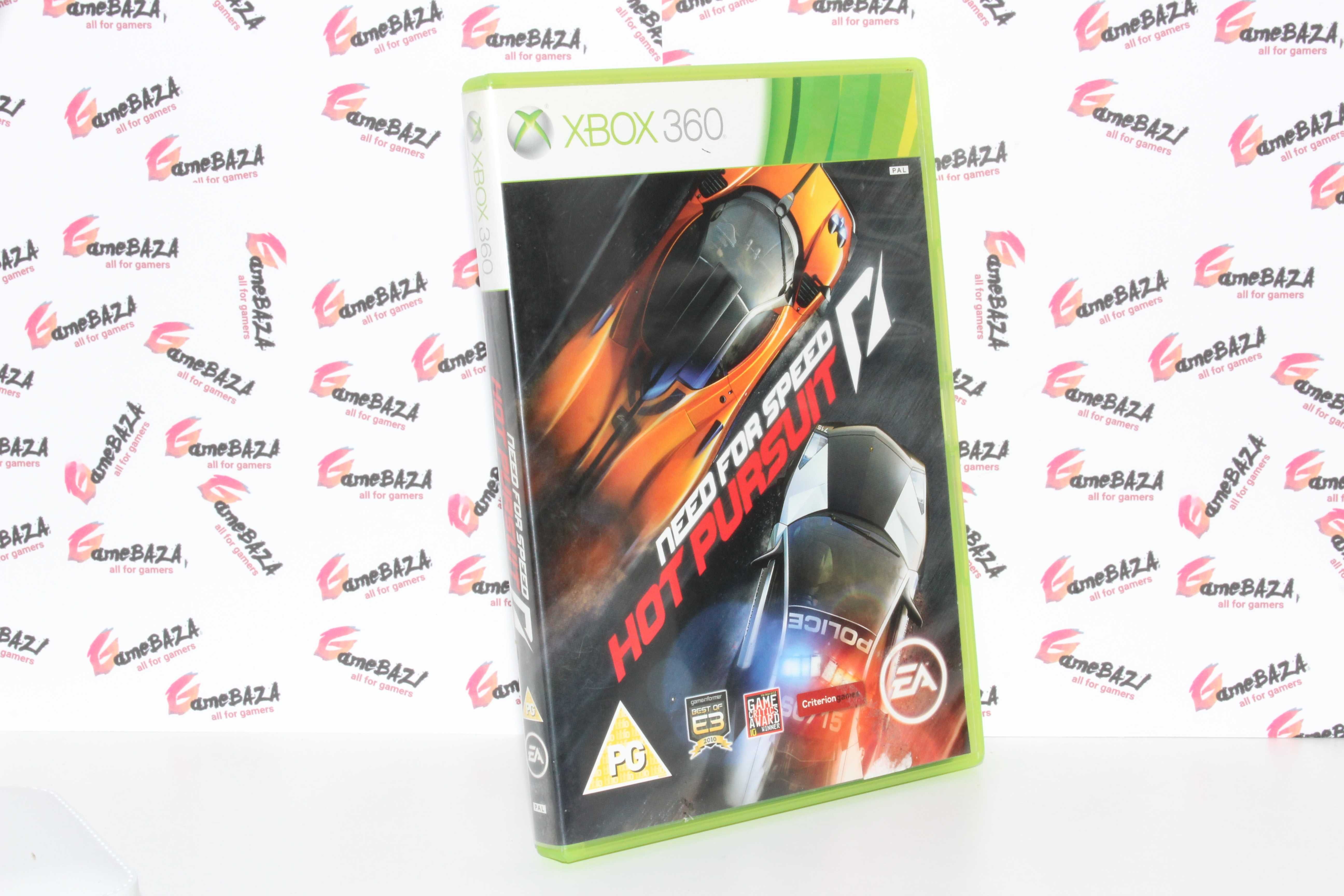 Need For Speed: Hot Pursuit Xbox 360 GameBAZA