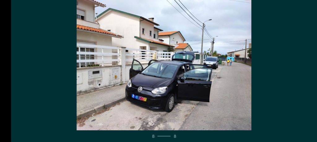 Volkswagen UP 2015