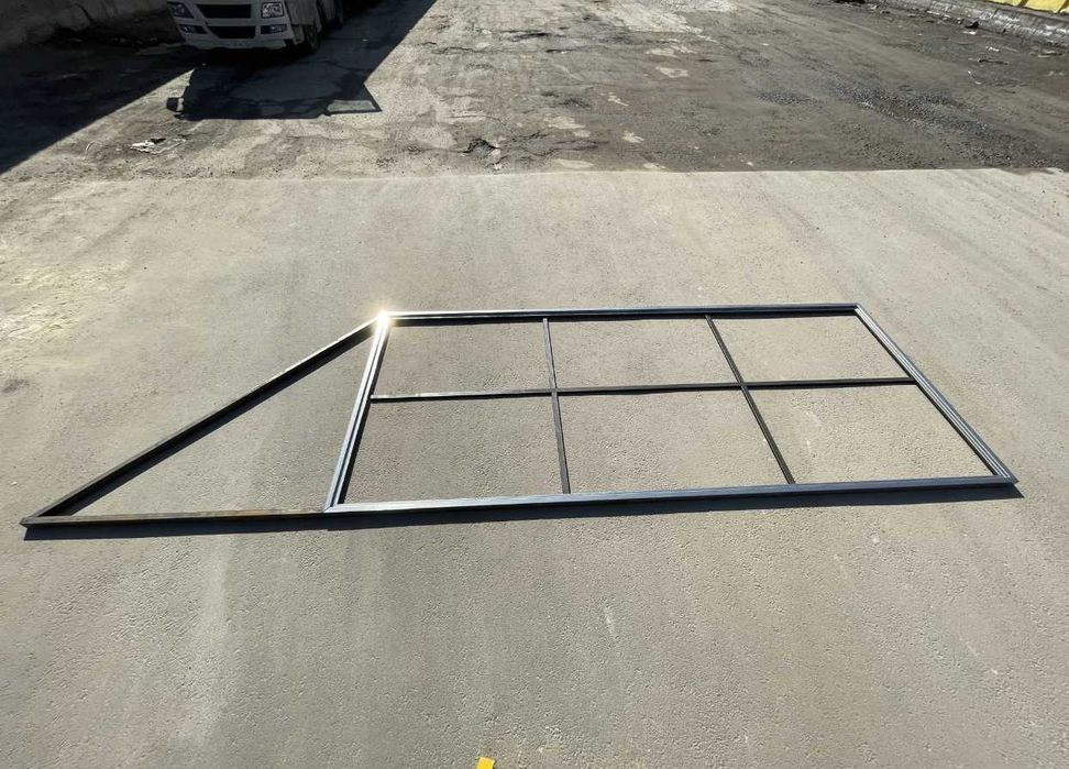 Ворота Свари Сам, Откатные ворота, конструктор, Фурнитура для ворот