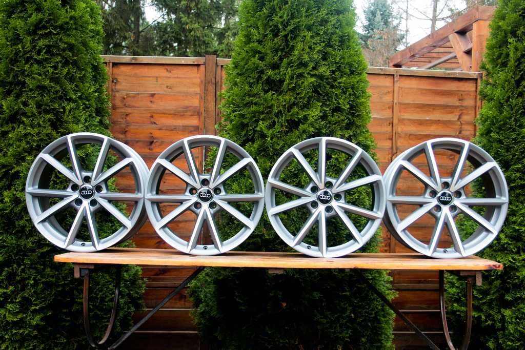 5x112 19 cali Audi A6 A7 A8 jak nowe 9Jx19 ET 32 jak nowe