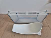Stokke Flexi Bath - Wanienka Składana z wkładką dla noworodka