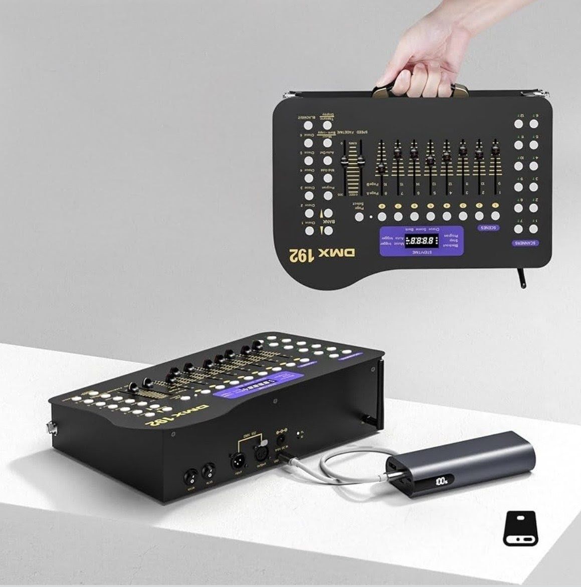 Controlador DMX 192 512